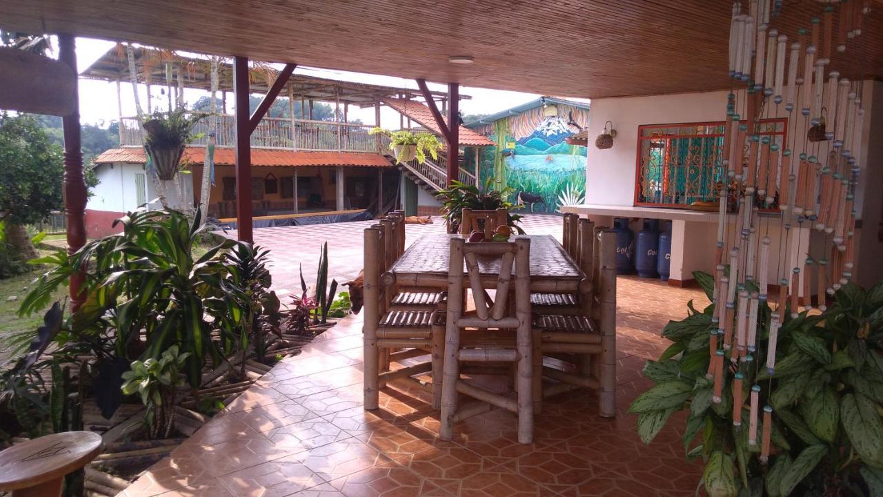 Rancho Ventura Villa Filandia Dış mekan fotoğraf