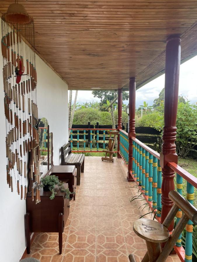 Rancho Ventura Villa Filandia Dış mekan fotoğraf